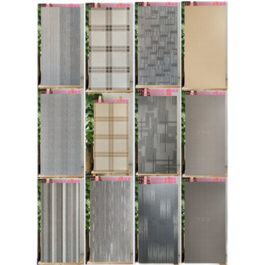 Azulejos de alfombra de superficie abrasiva XMSJ 6001200 Azulejos estampados de tela Cerámica antigua sala de estar dormitorio Compras Compras Mall Homestay Ties antideslizantes TT12610 600*1200