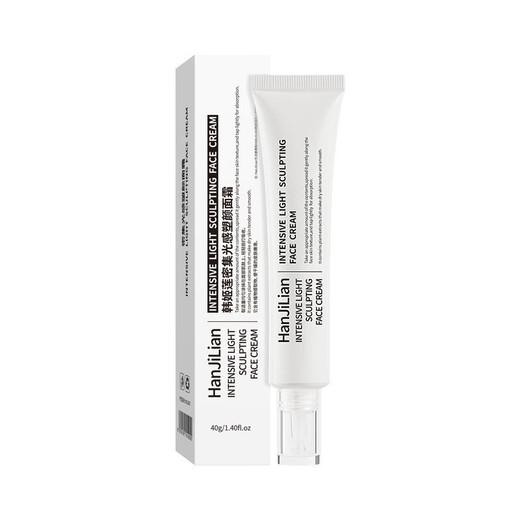 Han Jilian Dense Sensing Light Face Cream Heshui Light Anti-Wrinking Refirming Otoño e invierno Hidratante Shiqin Korea Corea 897 Camino facial de detección de luz [1 paquete]