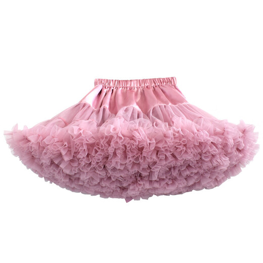 Children's tutu skirt, bunny skirt, princess skirt, short skirt, girls' skirt, tutu skirt, girl's holiday gift skirt, wine red star 120 (M) (height 100-120cm)