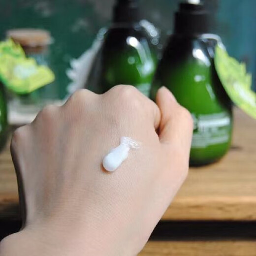 Han Yi Olive Elastin Women's Curly Hair Perm Anti-frizz Styling Moisturizing Styling Moisturizing 260ml*1 Bottle