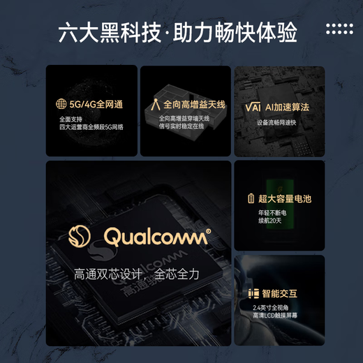 Feimao Zhilian M10 5G portátil wifi tarjeta inteligente portátil móvil empresarial grado industrial enrutamiento inteligente