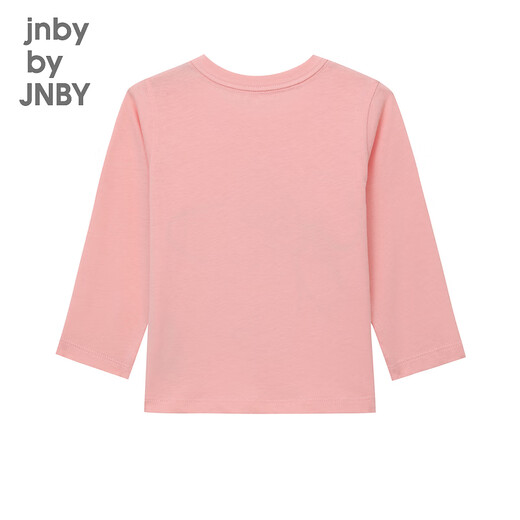 jnby by JNBY[江南布衣婴童]秋长袖T恤可爱花朵图案柔软男女童婴儿YN9110790 684暖粉色 73cm