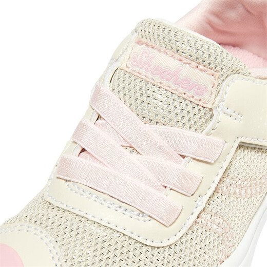 Skechers Skechers children's shoes girls baby shoes breathable and comfortable toddler shoes sneakers 302820N