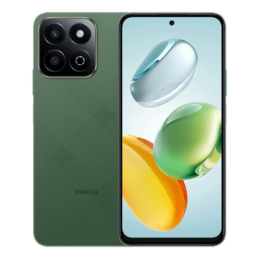 荣耀畅玩60 Plus 五星超抗摔 6000mAh超耐用长续航 12GB+256GB 仙踪绿【赠话费券】国家补贴