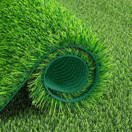 Qingya awning silencer mat silent air conditioner outdoor unit anti-drip lawn soundproof cotton iron awning roof balcony rainproof 3cm encrypted silencer grass (2 meters wide * 1 meter long)