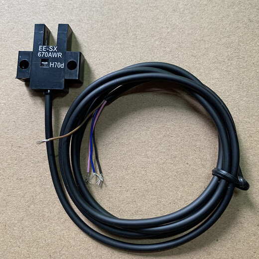Photoelektrischer Schalter vom u-Typ mit Draht EE-SX670WR/671/SX672A/673/SX674/675/676/67 EE-SX670WR NPN NPN-Erfassungslöschantrieb 1 Meter (Standard)