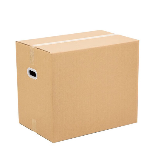 Wenshou cartons, moving cartons, packing boxes, extra large cartons, express cartons, logistics cartons, can be customized, five layers of extra hard 60*40*50cm, no buckle handles