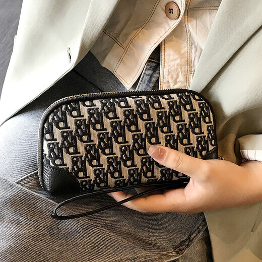 Holzpecker (Tucano) Handtasche Frauen kleiner Tasche Clutch kann auf Mobiltelefon gelegt werden 2024 Neue Frühlings- und Sommer-High-End