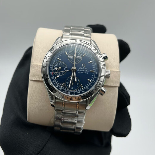 [SECESS 99 NUEVO] OMEGA Men's Watch (Omega) Serie Speedmaster MAQUINARIA AUTOMÁTICA TEMPORIZADOR DE PANTALLA Multifunción de segunda mano Productos de lujo de lujo Disc de 39 mm Cinturón de acero 3523.80.00 Reloj