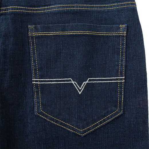 Woodpecker (TUCANO) denim shorts men's summer thin casual straight business men's breathable five-point pants light blue 33