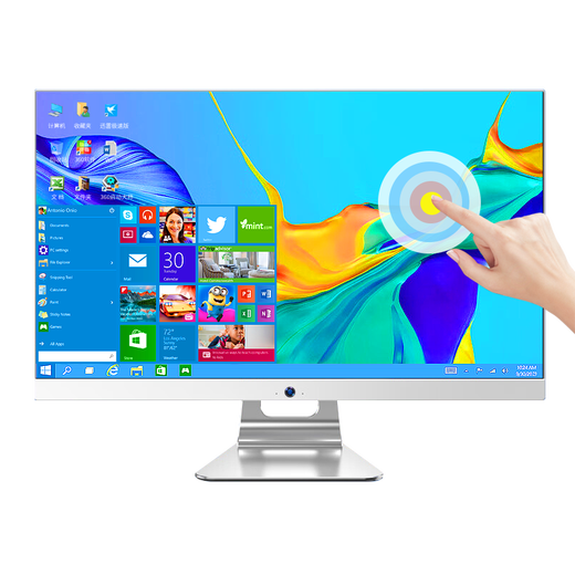 WPNA 24-Zoll-Handschrift-Touchscreen-All-in-One-Computer Home-Office-Business-Design-Gaming-Desktop-Komplettset 24-Zoll-Touch-All-in-One-Computerkonfiguration zwölf: vierzehnte Generation i7 32G 1 TB