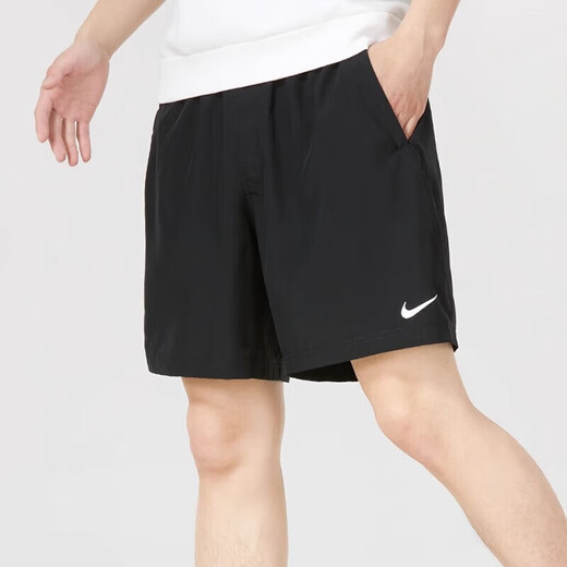 Nike (NIKE) official men's pants, new spring and summer sports pants, running fitness training shorts, trendy breathable casual pants, DV9858-010/quick drying and breathable M 170 (recommended 120-140Jin [Jin equals 0.5 kg])