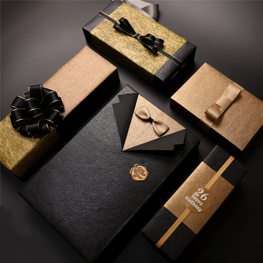 DOROCH gift wrapping paper bronze handmade DIY gift wrapping paper bag book paper New Year gift for Chinese New Year