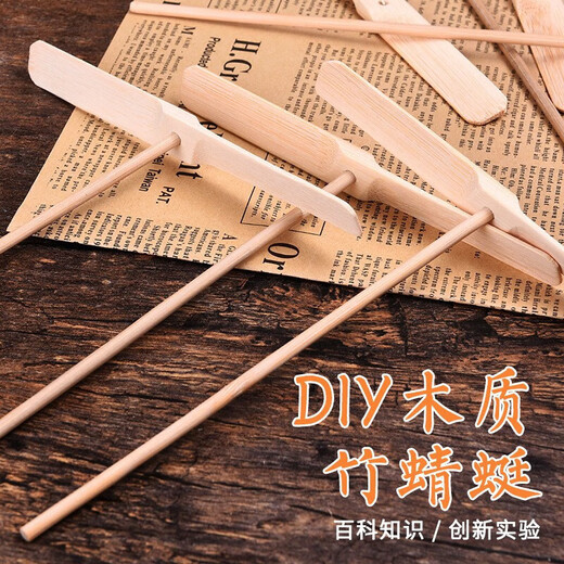 Dawen Xizhu Dragonfly Spielzeug Frisbee Windmühlenspielzeug rotierende Outdoor-Spielzeuge Kindheit Spielzeug 8090 Nostalgische Spielzeuge Hand Rub-2 Packs