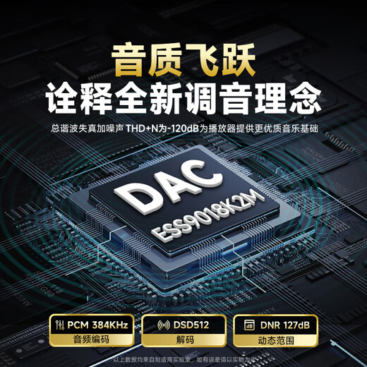 Fanmu BF31 mp3 HiFi player Bluetooth lossless music player fever DSD512 student sports compact and portable 2.8 inches