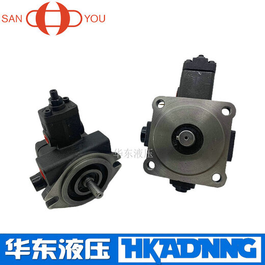 三友SANYOU液压油泵VP1/VP2-20/30/40/12/15-70/35/55 变量叶片泵 VP23035