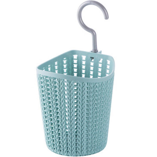 Yushe dirty socks storage hanging basket bathroom clothes artifact dirty socks clip storage basket wall-mounted balcony drying medium light coffee