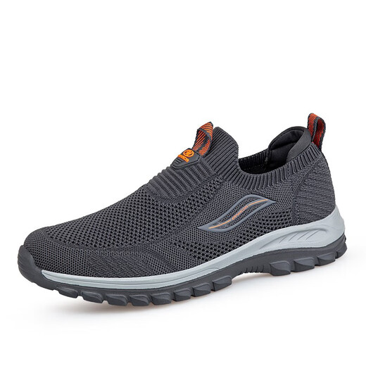 Zulijian Master’s Old Men’s Shoes for Women in Summer and Autumn Breathable One-Pickle Mom and Dad’s Shoes Anti-Slip Soft Sole Middle-aged and Elderly Sports Walking Shoes for Junhong 9202 (Women’s Style) 40