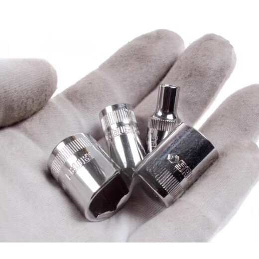 SATA 1/4 XIAOFEI Métrique Métrique Hexagonale Head 6,3 mm Chrome Vanadium Steel 4mm-14 mm Head à manches courtes 3,5 mm Head Hexagonal Head 11301