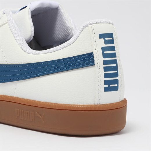 
Puma (PUMA) official men and women's low top classic retro contrasting color versatile lightweight breathable board shoes PUMA UP372605 white-Sailor Blue-21 40