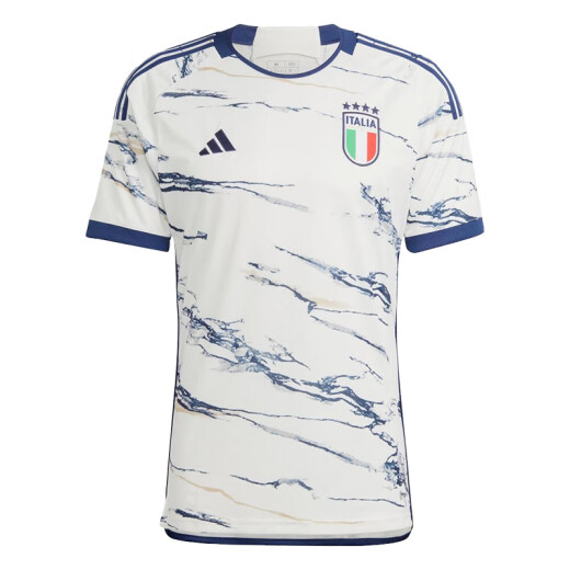 Adidas Italy 2023 away fan version short-sleeved jersey football uniform HS9896 white HS9896 S