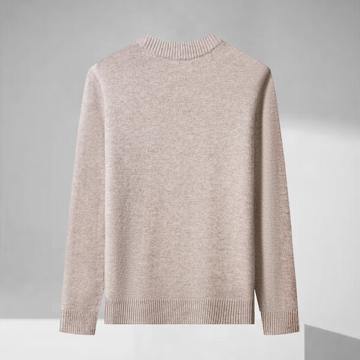 Shanshan Heavy Thick Cardigan Men's Warm, Comfortable, Soft and Waxy Autumn and Winter Business Casual Pullover Sweater Bottoming Shirt