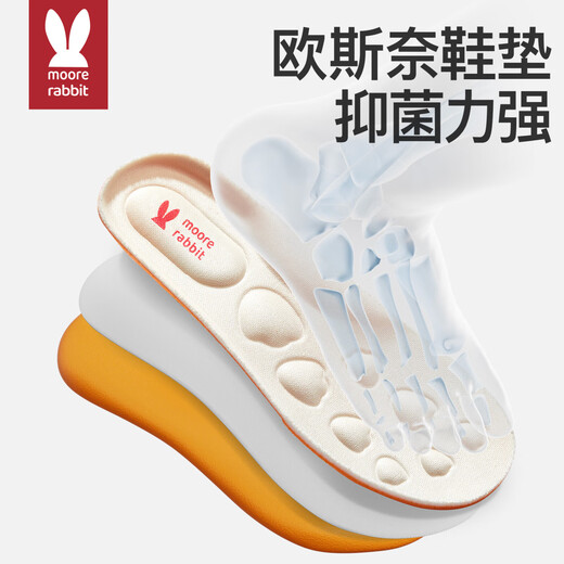 莫尔兔 童鞋2025四季新款软底学步鞋男宝宝女稳步鞋透气网面鞋防踢鞋