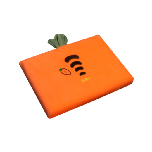 Segana winter memory foam student seat cushion rectangular chair butt pad stool mat classroom sedentary thickened chair cushion thickened seat cushion - small crocodile memory foam 35X24X4cm double strap buckle