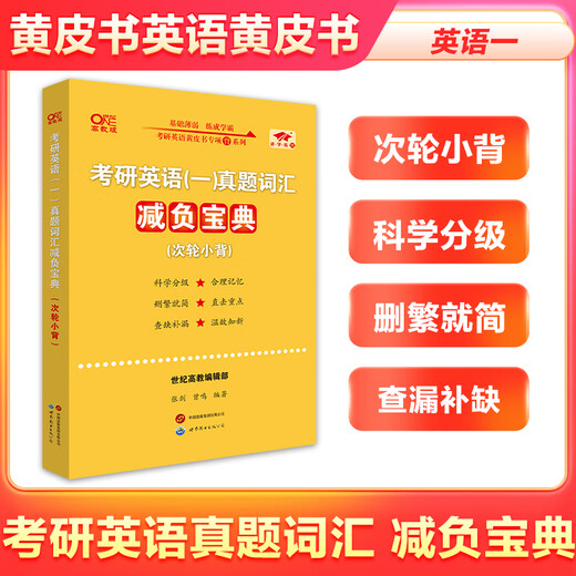 Postgraduate Entrance Examination English (1) A Guide to Reduce the Vocabulary Burden of Real Exam Questions