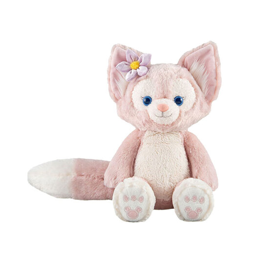 Disney (Disney) regular Lina Belle sitting position doll doll size S 32cm plush toy birthday gift for girls