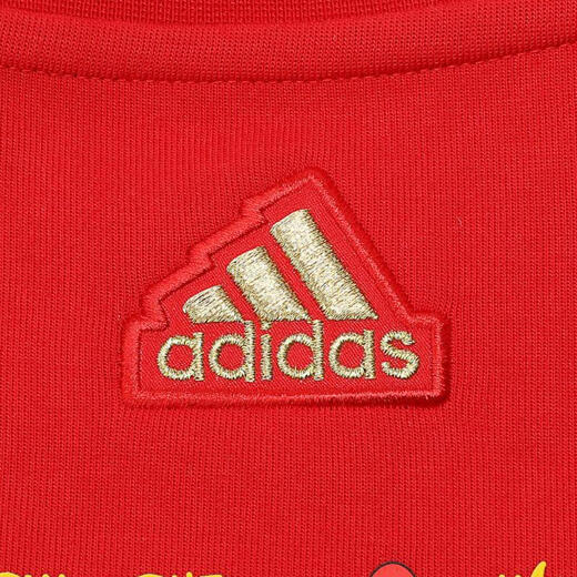 Adidas [大发发] Adidas Boys Lk KN Экипаж вязаный круглый щит JF3883 128