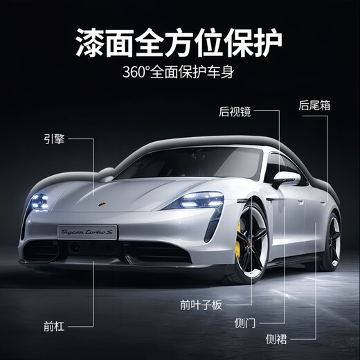 XPFR Buick Encore Envision PLUS Regal GL8 LaCrosse Century TPU invisible car film paint protective film Popular version TPU material + 7.5MIL brightening package construction