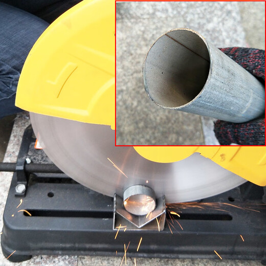 Qinkai stainless steel special cutting blade metal toothless saw blade saw aluminum machine cutting machine blade alloy steel saw blade 350400 main picture