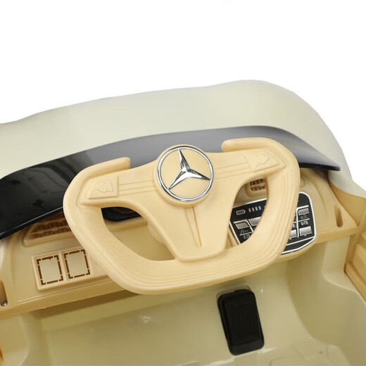 Chichengtong à quatre roues véhicules électriques Toy Car Chargement du chargement avec télécommande à quatre roues motrices 1 à 6 ans voiture électrique de combat Gray à double roue + bordereau à distance Bluetooth + roue ordinaire