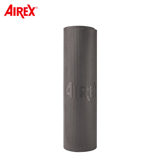 Aili AIREX Swiss Aili Pilates190 professional training mat non-slip Pilates fitness imported yoga mat Pilates190 Pilates mat charcoal gray