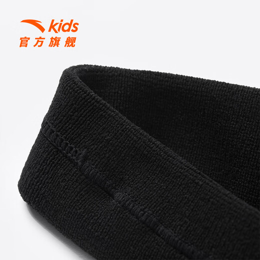 Anta (Anta) Sports Bandband 2025 hommes et femmes universels noirs polyvalentes en sueur et anti-antonbi