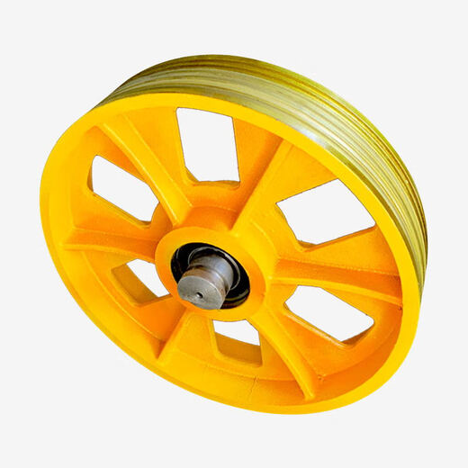 XMSJ Tongli Counterwepwepward Rope Rope Wheel Machine Machine Guide de la machine à roues Roue de corde inférieure 420/320 * 6 * 8 accessoires 420 * 5 * 10 roulements 6210 / sans arbre