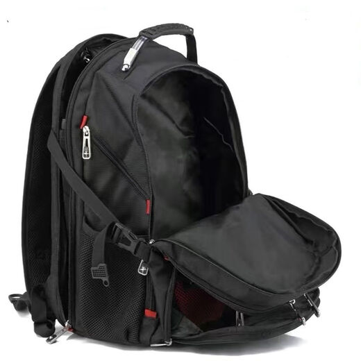 JPXB Swiss Army Sword sac à dos Sac à dos masculin de grande capacité de 17 pieds de pouce sac d'ordinateur sac à dos de 8112-17 pouces