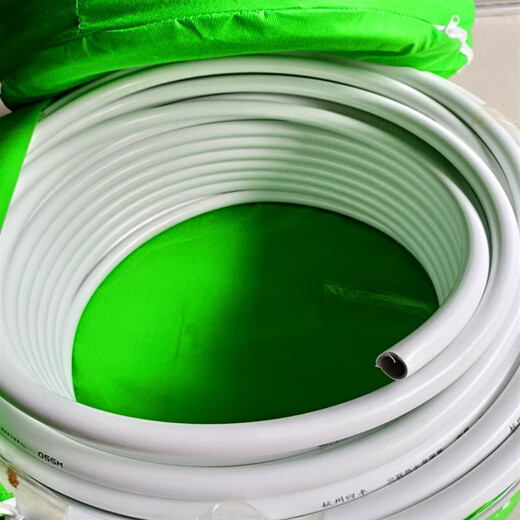 XMSJ Solar Heißes und kaltes Wasserrohr 1216 Aluminium-plastisches Rohrwarmwasserhitzer Pex Anti-Frost-Sonnenschutzrohr 4 Minuten 6 Minuten verdicktes Material Gelb 12164 Minuten