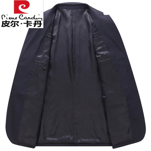 Pierre Cardin worsted wool suit men's high-end middle-aged men's business formal wedding suit Shangqing 170