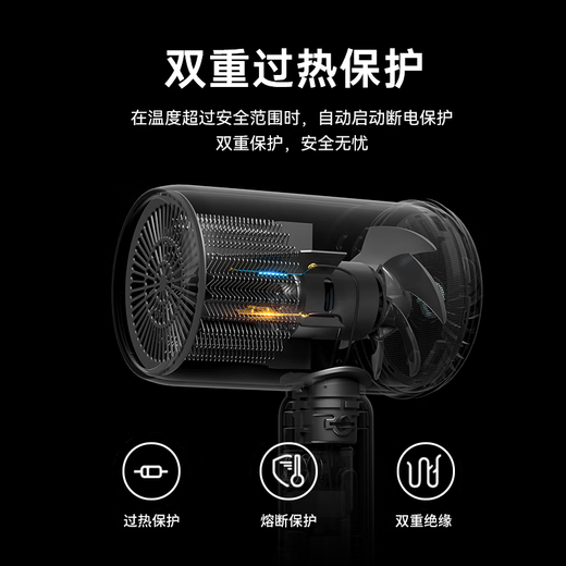 Kangfu hair dryer household negative ion high power hot and cold wind strong wind quick drying hair dryer hair dryer for boys and girls travel dormitory KF-3158 1600W Purple