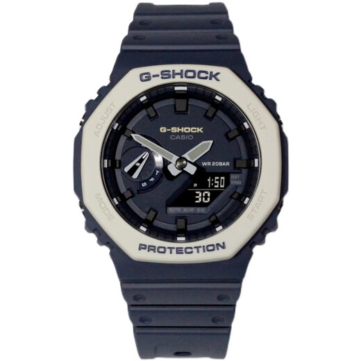 Casio (Casio) Octogonal Black Warrior GSHO Farmhouse Oak Carbon Fiber Watch GA21001A12110et GA-2100-4 [Rojo chino] 45 mm que contiene películas que contiene películas