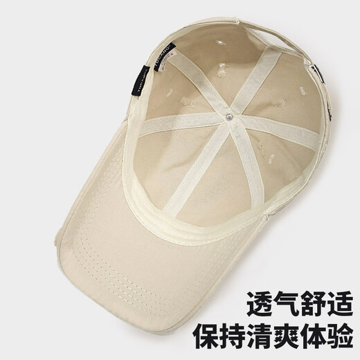 Woodpecker ripped baseball hat for men and women, twill cotton baseball cap showing small face, larger widened brim, soft top sun hat, gray, single size, adjustable hat circumference (head circumference 55-60cm)