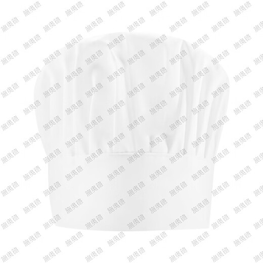 Shiode chef uniform set camouflage cooking uniform short sleeve + chef hat + short apron + sleeves ink pattern summer 175