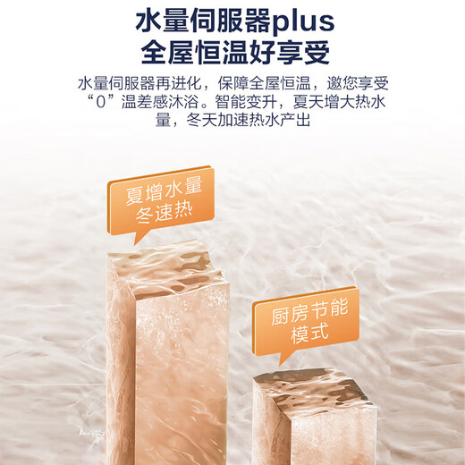 NORITZ 16-liter water servo constant temperature gas water heater E4 15% national subsidy for home appliances household forced exhaust type noise reduction silent natural gas trade-in JSQ31-E4