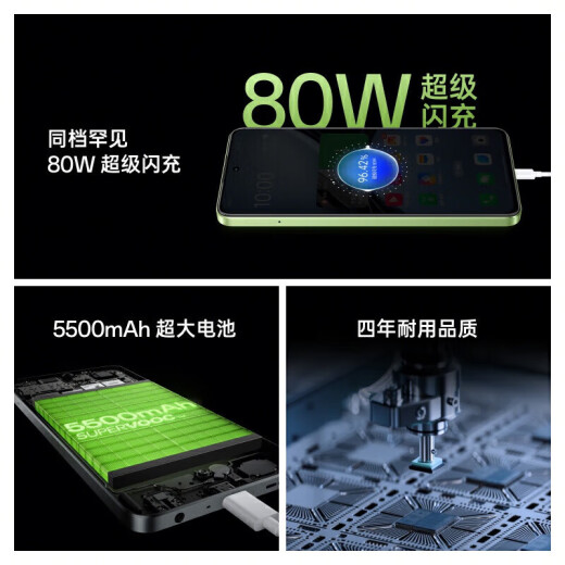 
OPPO K12 5G 100W flash charging 5500mAh super long battery life Third-generation Snapdragon 7 flagship core Straight screen new photo game AI mobile phone oppo mobile phone k12x Ningguang green丨K12x (Snapdragon 695) 8GB+256GB