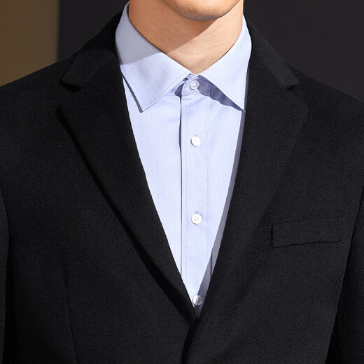 Antonio [laine / cachemire] Veste de combinaison décontractée haut de gamme Business Formal Top Spring et automne Single Western Men