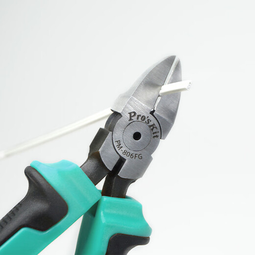 Baogong (Pro sKit) PM-806FG precision diagonal pliers two-color handle diagonal pliers