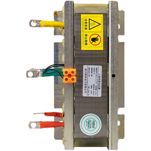 Reactor reactive power compensation CKSG low voltage filter AC 30kvar capacitor cabinet three-phase series reactor 6 aluminum 60kvar