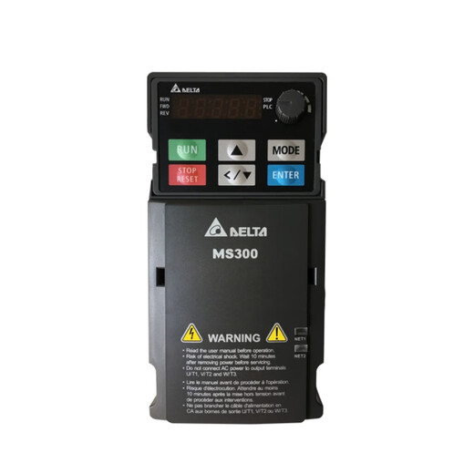 The new Delta inverter MS300 replaces the VFD-M 0.75kw1.5kw2.2kw3.7kw5.5kw VFD45AMS43ANSAA 22KW380v